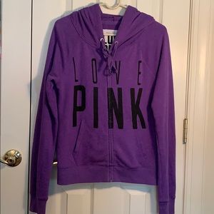 Light PINK jacket from Victoria’s Secret